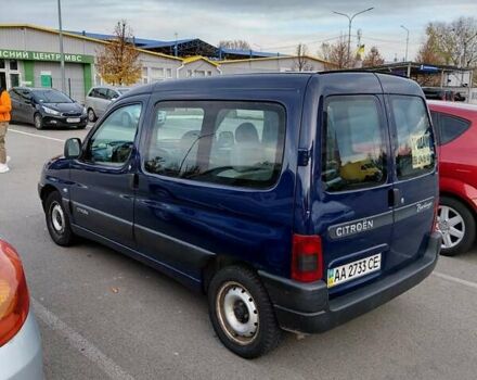 Синій Сітроен Берлінго, об'ємом двигуна 0 л та пробігом 210 тис. км за 3000 $, фото 1 на Automoto.ua