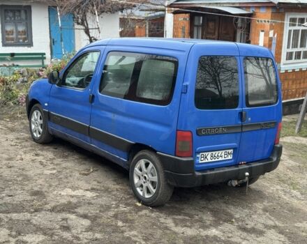 Синій Сітроен Берлінго, об'ємом двигуна 2 л та пробігом 500 тис. км за 2700 $, фото 2 на Automoto.ua