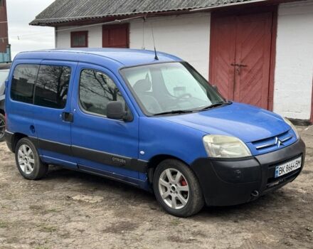 Синій Сітроен Берлінго, об'ємом двигуна 2 л та пробігом 500 тис. км за 2700 $, фото 1 на Automoto.ua