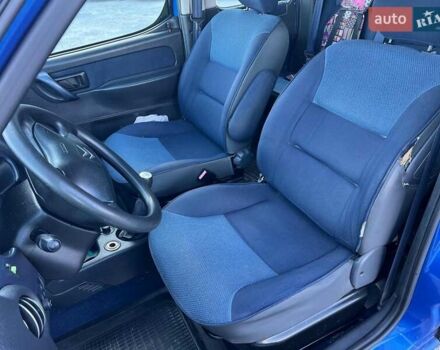 Синій Сітроен Берлінго, об'ємом двигуна 1.4 л та пробігом 203 тис. км за 4190 $, фото 16 на Automoto.ua