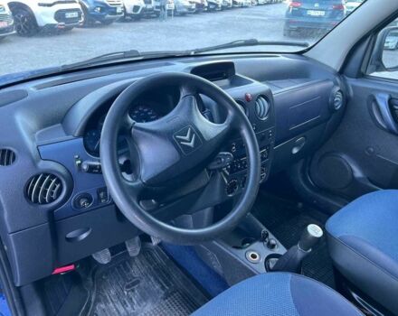 Синий Ситроен Берлинго, объемом двигателя 1.4 л и пробегом 203 тыс. км за 4190 $, фото 15 на Automoto.ua