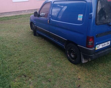 Синий Ситроен Берлинго, объемом двигателя 1.4 л и пробегом 395 тыс. км за 1850 $, фото 3 на Automoto.ua