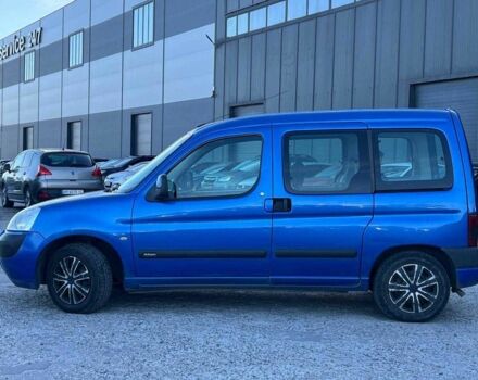 Синий Ситроен Берлинго, объемом двигателя 1.4 л и пробегом 203 тыс. км за 4190 $, фото 2 на Automoto.ua