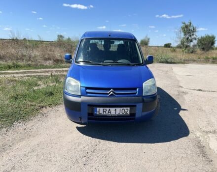 Синий Ситроен Берлинго, объемом двигателя 2 л и пробегом 300 тыс. км за 1700 $, фото 2 на Automoto.ua