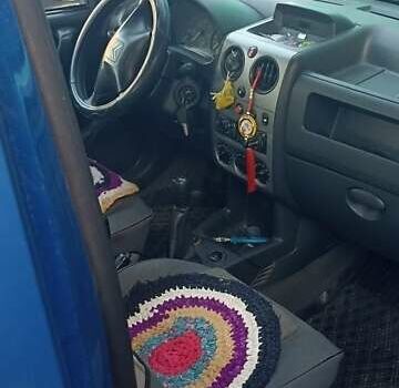 Синий Ситроен Берлинго, объемом двигателя 2 л и пробегом 340 тыс. км за 3700 $, фото 5 на Automoto.ua