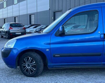 Синий Ситроен Берлинго, объемом двигателя 1.4 л и пробегом 203 тыс. км за 4190 $, фото 1 на Automoto.ua