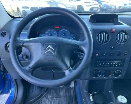 Синий Ситроен Берлинго, объемом двигателя 1.4 л и пробегом 203 тыс. км за 4190 $, фото 19 на Automoto.ua