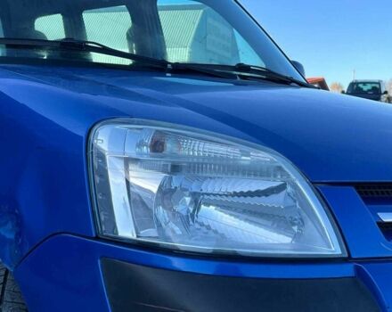 Синий Ситроен Берлинго, объемом двигателя 1.4 л и пробегом 203 тыс. км за 4190 $, фото 11 на Automoto.ua