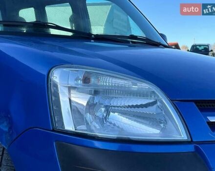 Синій Сітроен Берлінго, об'ємом двигуна 1.4 л та пробігом 203 тис. км за 4190 $, фото 11 на Automoto.ua