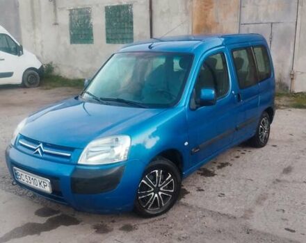 Синий Ситроен Берлинго, объемом двигателя 1.4 л и пробегом 203 тыс. км за 3200 $, фото 4 на Automoto.ua