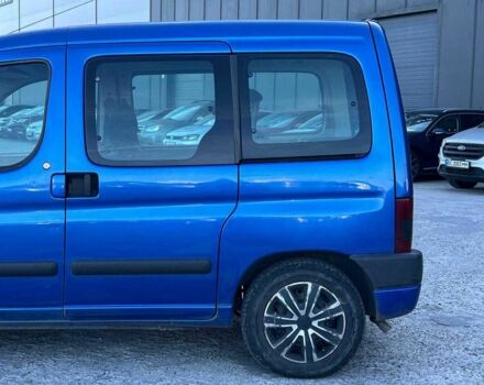 Синий Ситроен Берлинго, объемом двигателя 1.4 л и пробегом 203 тыс. км за 4190 $, фото 3 на Automoto.ua