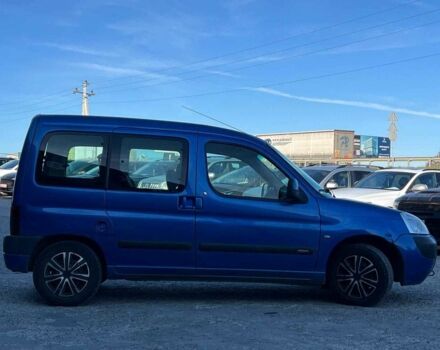 Синий Ситроен Берлинго, объемом двигателя 1.4 л и пробегом 203 тыс. км за 4190 $, фото 8 на Automoto.ua