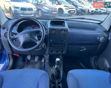 Синій Сітроен Берлінго, об'ємом двигуна 1.4 л та пробігом 203 тис. км за 4190 $, фото 32 на Automoto.ua