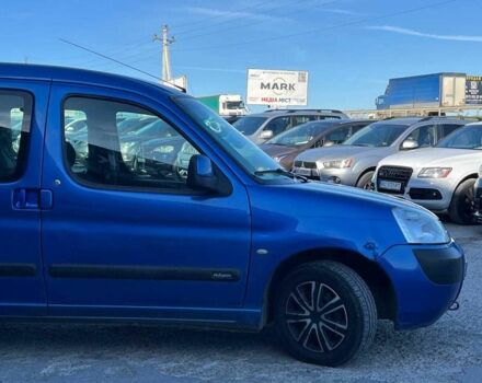 Синий Ситроен Берлинго, объемом двигателя 1.4 л и пробегом 203 тыс. км за 4190 $, фото 9 на Automoto.ua