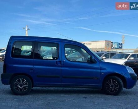Синій Сітроен Берлінго, об'ємом двигуна 1.4 л та пробігом 203 тис. км за 4190 $, фото 8 на Automoto.ua