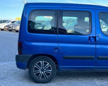 Синий Ситроен Берлинго, объемом двигателя 1.4 л и пробегом 203 тыс. км за 4190 $, фото 7 на Automoto.ua