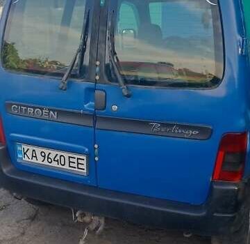 Синий Ситроен Берлинго, объемом двигателя 2 л и пробегом 340 тыс. км за 3700 $, фото 6 на Automoto.ua