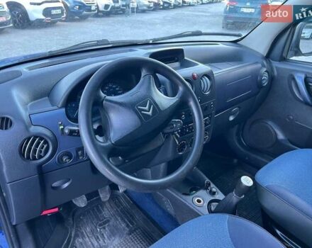 Синій Сітроен Берлінго, об'ємом двигуна 1.4 л та пробігом 203 тис. км за 4190 $, фото 15 на Automoto.ua