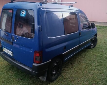 Синий Ситроен Берлинго, объемом двигателя 1.4 л и пробегом 395 тыс. км за 1850 $, фото 2 на Automoto.ua