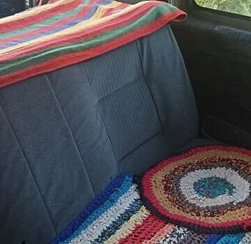 Синий Ситроен Берлинго, объемом двигателя 2 л и пробегом 340 тыс. км за 3700 $, фото 8 на Automoto.ua