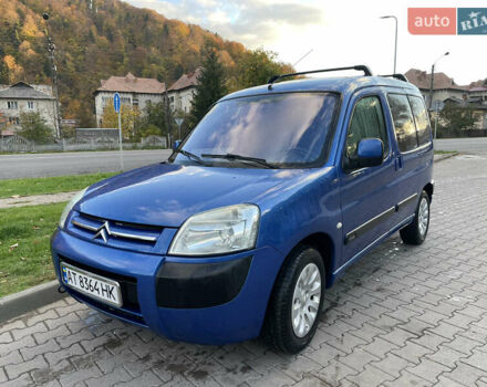 Синий Ситроен Берлинго, объемом двигателя 2 л и пробегом 270 тыс. км за 4800 $, фото 14 на Automoto.ua