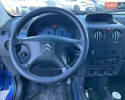Синій Сітроен Берлінго, об'ємом двигуна 1.4 л та пробігом 203 тис. км за 4190 $, фото 20 на Automoto.ua