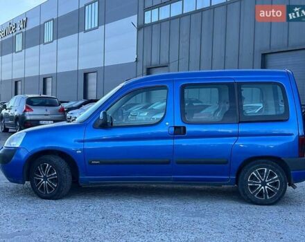 Синій Сітроен Берлінго, об'ємом двигуна 1.4 л та пробігом 203 тис. км за 4190 $, фото 3 на Automoto.ua