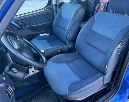 Синий Ситроен Берлинго, объемом двигателя 1.4 л и пробегом 203 тыс. км за 4190 $, фото 16 на Automoto.ua