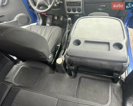 Синий Ситроен Берлинго, объемом двигателя 2 л и пробегом 197 тыс. км за 4999 $, фото 20 на Automoto.ua