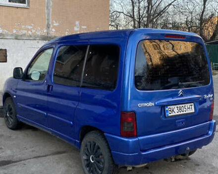 Синий Ситроен Берлинго, объемом двигателя 2 л и пробегом 340 тыс. км за 4599 $, фото 5 на Automoto.ua