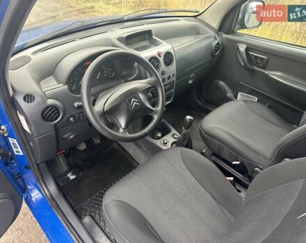 Синий Ситроен Берлинго, объемом двигателя 2 л и пробегом 197 тыс. км за 4999 $, фото 9 на Automoto.ua