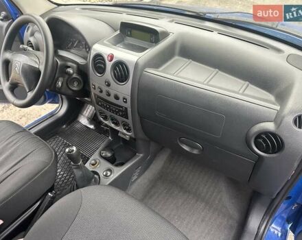 Синий Ситроен Берлинго, объемом двигателя 2 л и пробегом 197 тыс. км за 4999 $, фото 22 на Automoto.ua