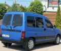 Синій Сітроен Берлінго, об'ємом двигуна 1.36 л та пробігом 200 тис. км за 3700 $, фото 32 на Automoto.ua