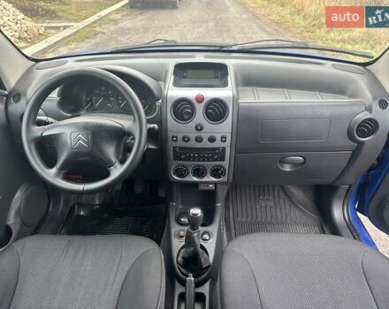 Синий Ситроен Берлинго, объемом двигателя 2 л и пробегом 197 тыс. км за 4999 $, фото 26 на Automoto.ua