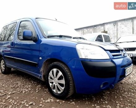 Синий Ситроен Берлинго, объемом двигателя 1.87 л и пробегом 445 тыс. км за 3850 $, фото 13 на Automoto.ua