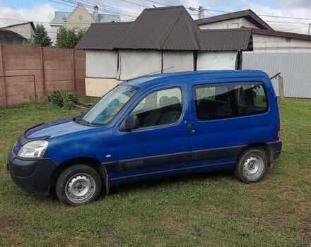 Синий Ситроен Берлинго, объемом двигателя 1.9 л и пробегом 337 тыс. км за 3100 $, фото 11 на Automoto.ua
