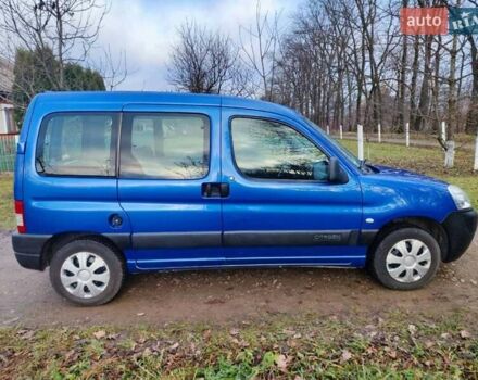 Синій Сітроен Берлінго, об'ємом двигуна 1.56 л та пробігом 275 тис. км за 4200 $, фото 1 на Automoto.ua