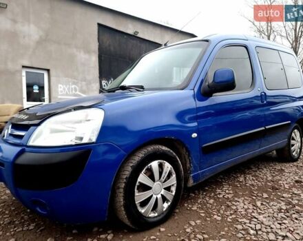 Синий Ситроен Берлинго, объемом двигателя 1.87 л и пробегом 445 тыс. км за 3850 $, фото 14 на Automoto.ua