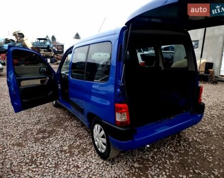 Синий Ситроен Берлинго, объемом двигателя 1.87 л и пробегом 445 тыс. км за 3850 $, фото 25 на Automoto.ua