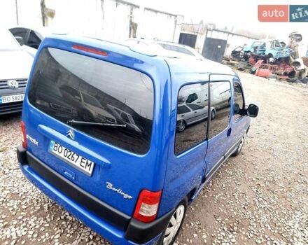 Синий Ситроен Берлинго, объемом двигателя 1.87 л и пробегом 445 тыс. км за 3850 $, фото 1 на Automoto.ua