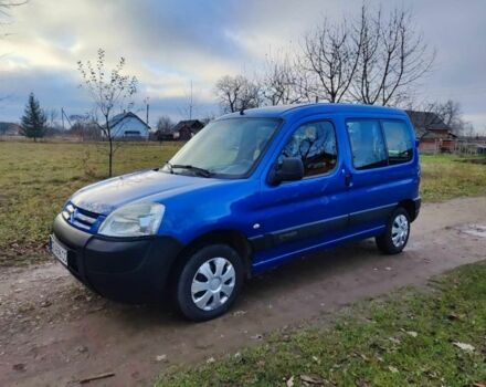 Синий Ситроен Берлинго, объемом двигателя 1.6 л и пробегом 275 тыс. км за 4200 $, фото 2 на Automoto.ua