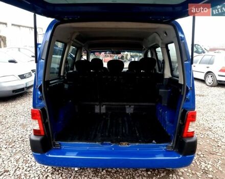 Синий Ситроен Берлинго, объемом двигателя 1.87 л и пробегом 445 тыс. км за 3850 $, фото 26 на Automoto.ua