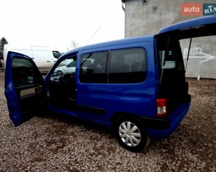 Синий Ситроен Берлинго, объемом двигателя 1.87 л и пробегом 445 тыс. км за 3850 $, фото 24 на Automoto.ua