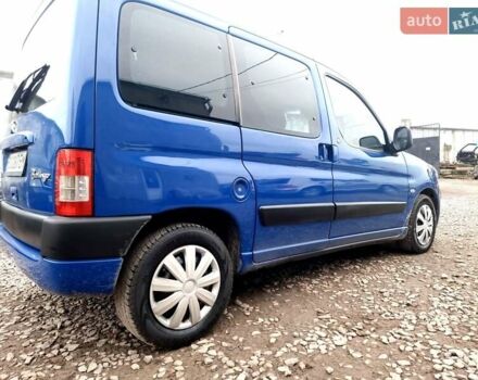 Синий Ситроен Берлинго, объемом двигателя 1.87 л и пробегом 445 тыс. км за 3850 $, фото 10 на Automoto.ua
