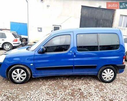 Синий Ситроен Берлинго, объемом двигателя 1.87 л и пробегом 445 тыс. км за 3850 $, фото 4 на Automoto.ua