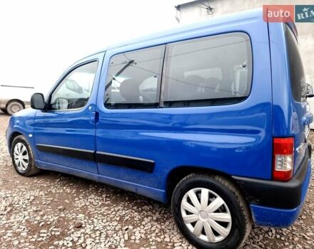Синий Ситроен Берлинго, объемом двигателя 1.87 л и пробегом 445 тыс. км за 3850 $, фото 2 на Automoto.ua