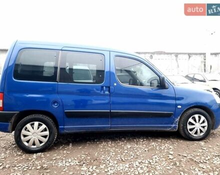 Синий Ситроен Берлинго, объемом двигателя 1.87 л и пробегом 445 тыс. км за 3850 $, фото 11 на Automoto.ua