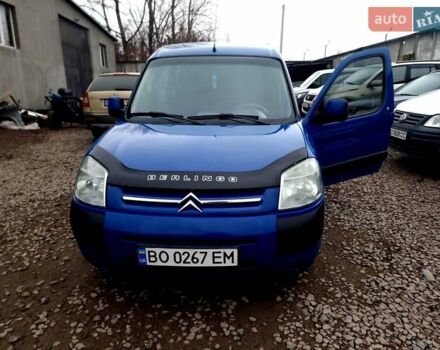Синий Ситроен Берлинго, объемом двигателя 1.87 л и пробегом 445 тыс. км за 3850 $, фото 19 на Automoto.ua