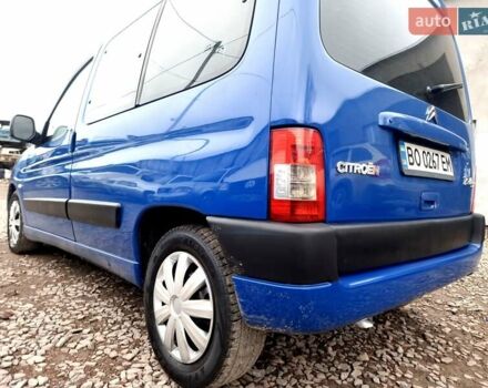 Синий Ситроен Берлинго, объемом двигателя 1.87 л и пробегом 445 тыс. км за 3850 $, фото 3 на Automoto.ua