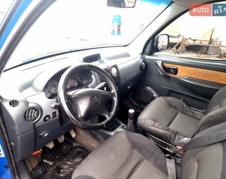 Синий Ситроен Берлинго, объемом двигателя 1.87 л и пробегом 445 тыс. км за 3850 $, фото 17 на Automoto.ua